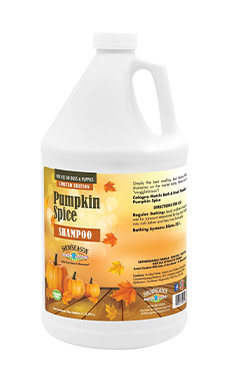 Showseason Pumpkin Spice Shampoo Gallon
