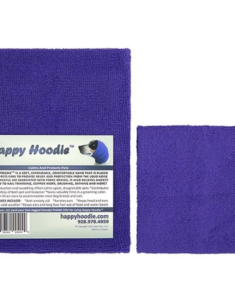 Happy Hoodie 2 Pack -1 Small 1 Large Purple Color