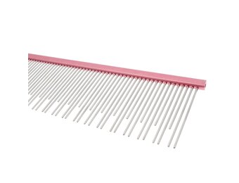 AHP PET Brand 9" Inch PINK PREMIUM DESHEDDING COMB