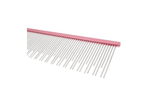 AHP PET Brand 9" Inch PINK PREMIUM DESHEDDING COMB