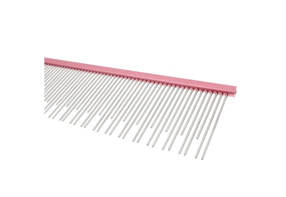AHP PET Brand 9" Inch PINK PREMIUM DESHEDDING COMB