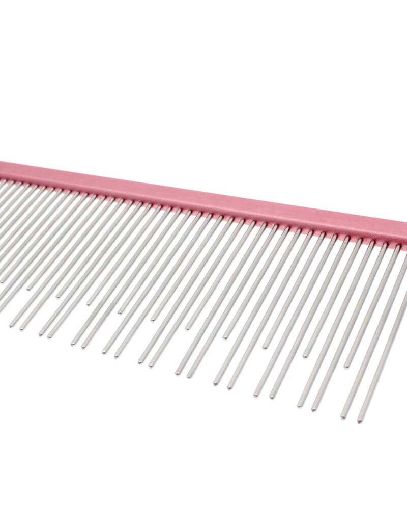 AHPPET AHP PET Brand 9" Inch PINK PREMIUM DESHEDDING COMB