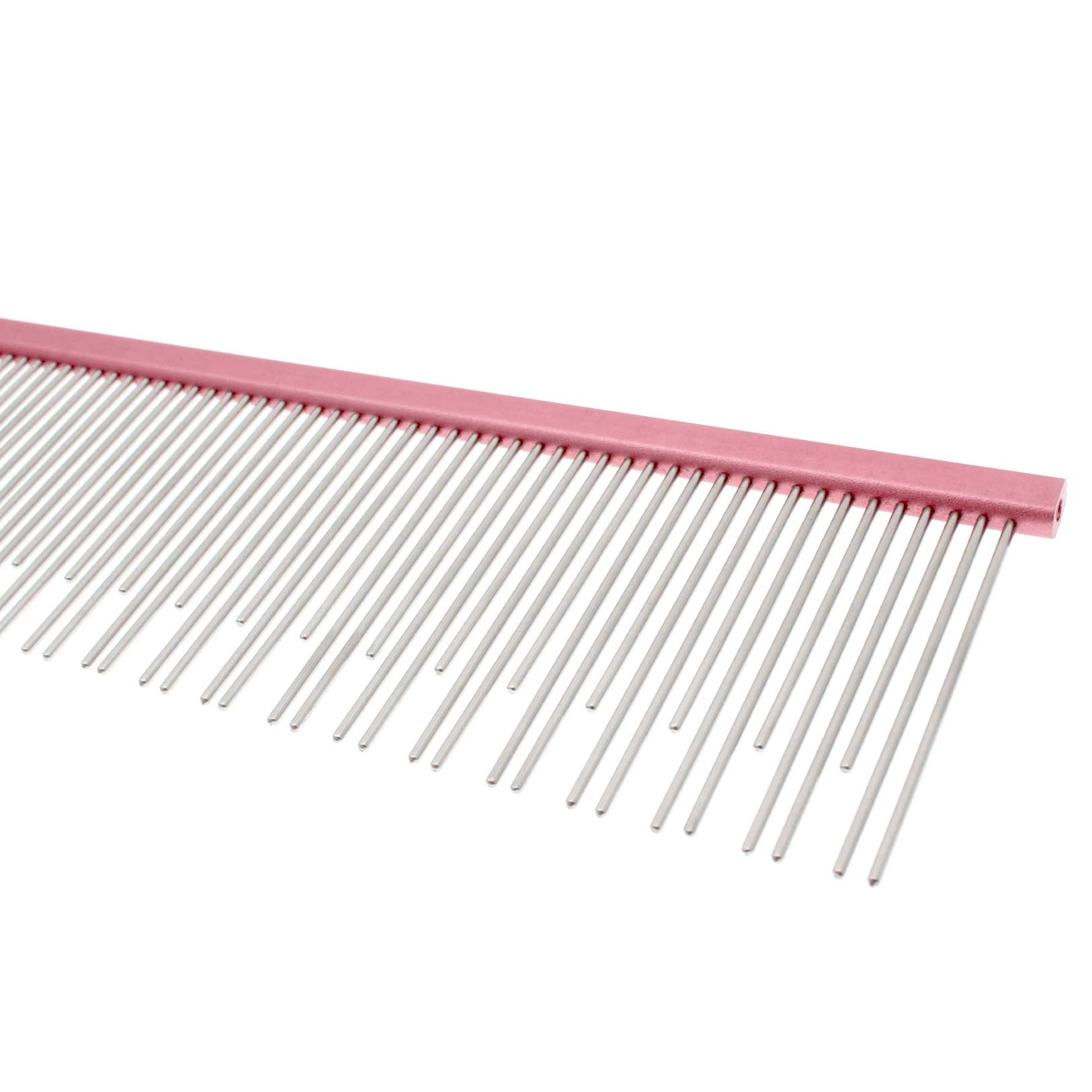 AHP PET Brand 9" Inch PINK PREMIUM DESHEDDING COMB