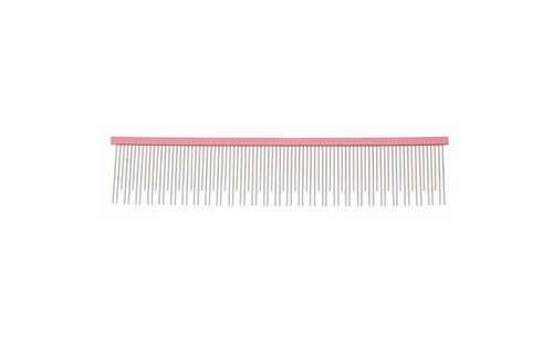 AHP PET Brand 9" Inch PINK PREMIUM DESHEDDING COMB