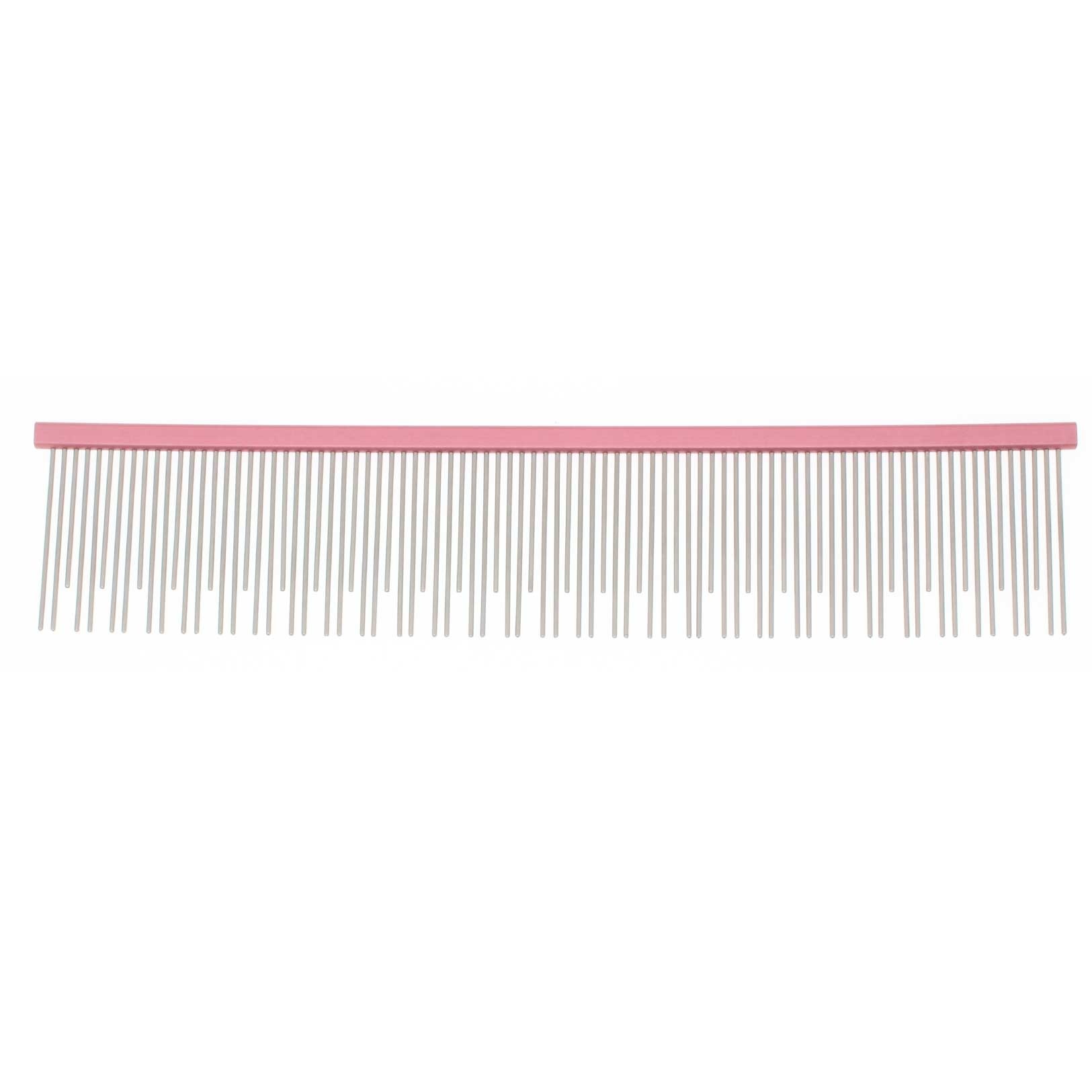 AHP PET Brand 9" Inch PINK PREMIUM DESHEDDING COMB