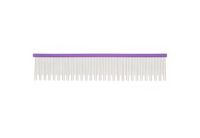 AHP PET Brand 9" Inch Purple PREMIUM DESHEDDING COMB