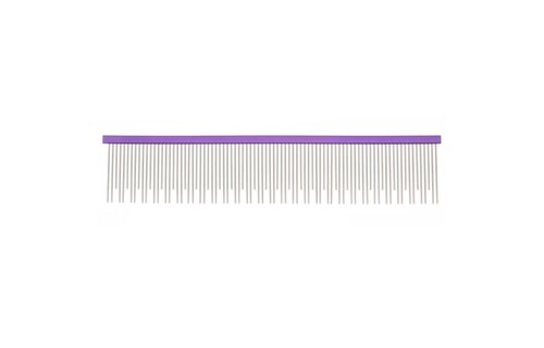 AHP PET Brand 9" Inch Purple PREMIUM DESHEDDING COMB