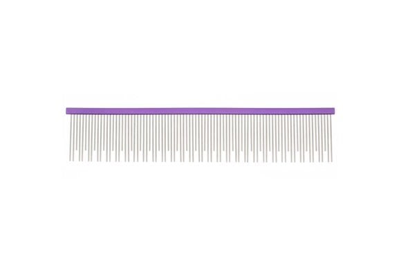 AHP PET Brand 9" Inch Purple PREMIUM DESHEDDING COMB