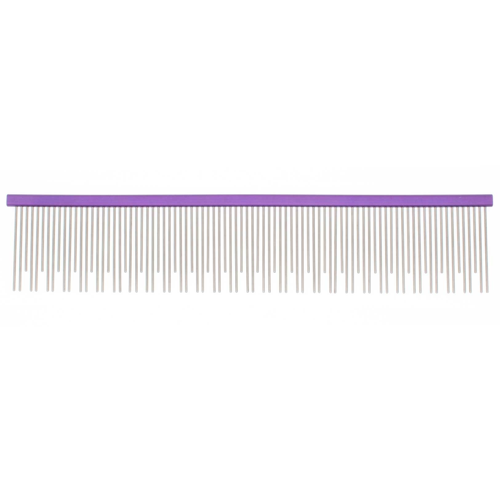 AHP PET Brand 9" Inch Purple PREMIUM DESHEDDING COMB