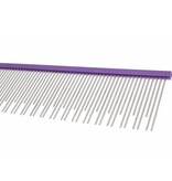 AHPPET AHP PET Brand 9" Inch Purple PREMIUM DESHEDDING COMB