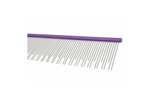 AHP PET Brand 9" Inch Purple PREMIUM DESHEDDING COMB