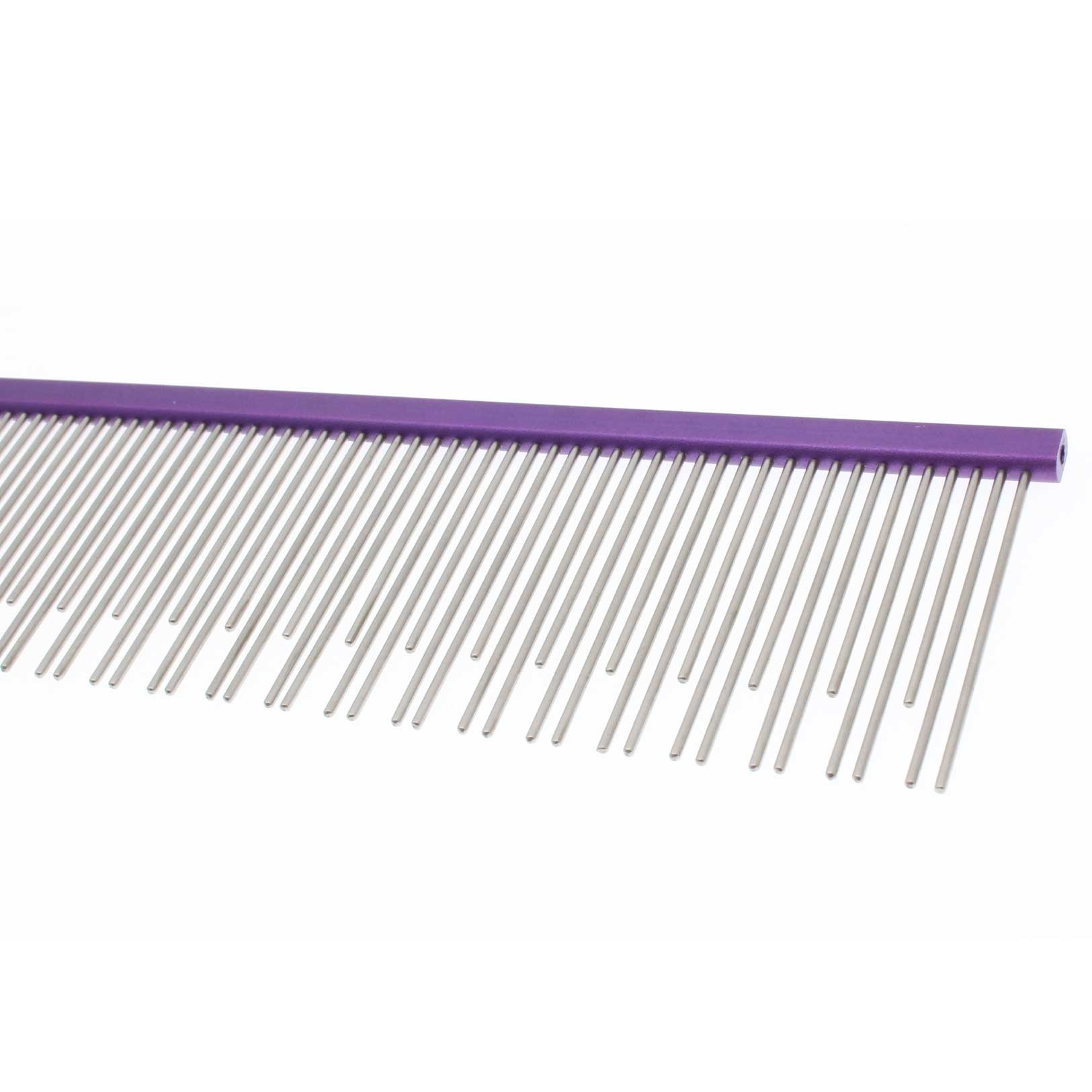 AHP PET Brand 9" Inch Purple PREMIUM DESHEDDING COMB