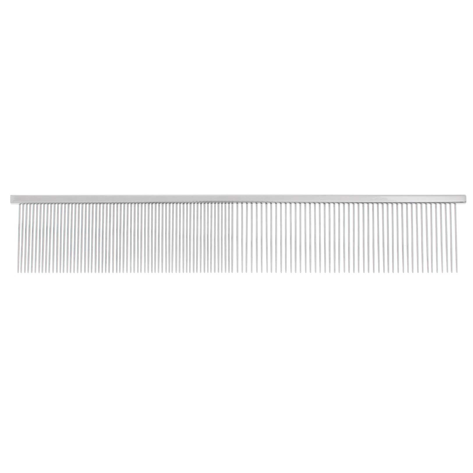 AHP PET Brand 9" STAINLESS STEEL 50/50 TAPERED PIN PREMIUM BUTTER COMB