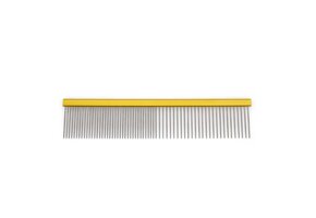 AHP PET Brand Comb 7 Inch 50/50 Gold