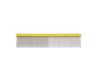 AHP PET Brand Comb 7 Inch 50/50 Gold