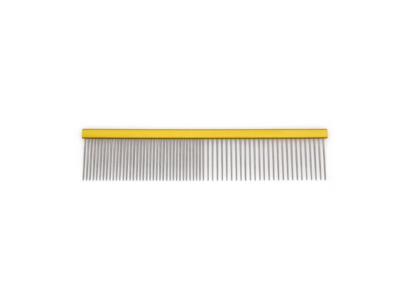 AHP PET Brand Comb 7 Inch 50/50 Gold
