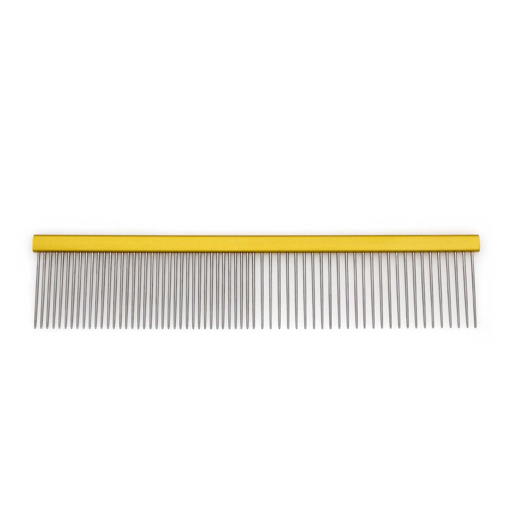 AHP PET Brand Comb 7 Inch 50/50 Gold