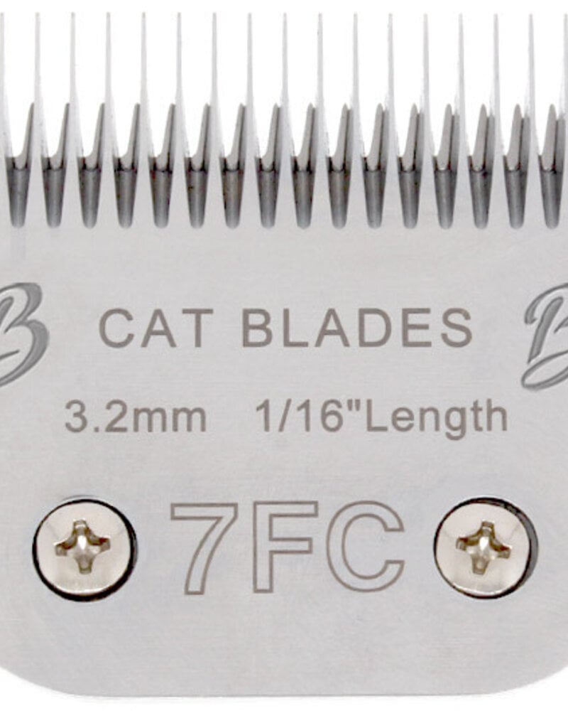 Bucchelli Bucchelli  Cat Blade #7FC (FITS ALL A BLADE CLIPPERS)