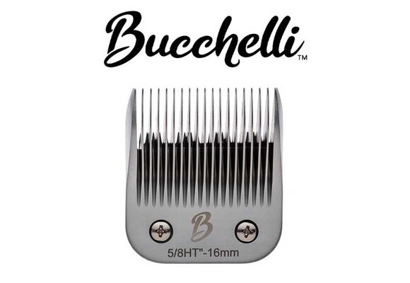 BUCCHELLI A SERIES #5/8HT CLIPPER BLADE (FITS ALL A BLADE CLIPPERS)