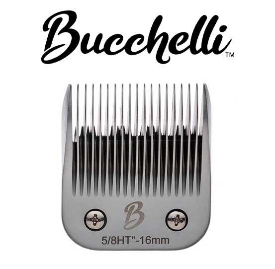 BUCCHELLI A SERIES #5/8HT CLIPPER BLADE (FITS ALL A BLADE CLIPPERS)
