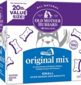 OLD MOTHER HUBBARD SMALL ASSORTED 20LB BULK Crunchy Classic Snacks