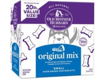 OLD MOTHER HUBBARD SMALL ASSORTED 20LB BULK Crunchy Classic Snacks