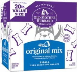 OLD MOTHER HUBBARD SMALL ASSORTED 20LB BULK Crunchy Classic Snacks