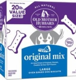 OLD MOTHER HUBBARD LARGE ASSORTED 20LB BULK Crunchy Classic Snacks