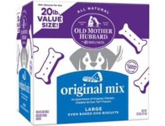 OLD MOTHER HUBBARD LARGE ASSORTED 20LB BULK Crunchy Classic Snacks