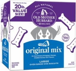 OLD MOTHER HUBBARD LARGE ASSORTED 20LB BULK Crunchy Classic Snacks