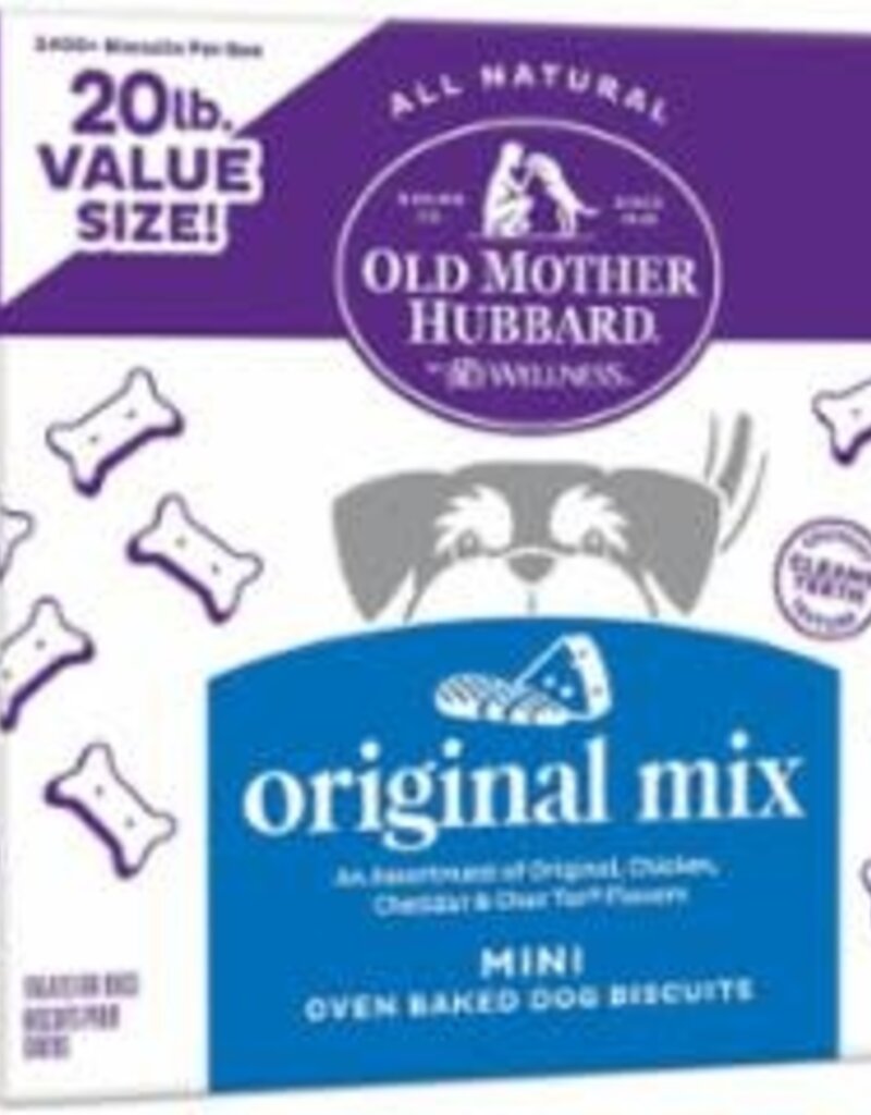 OLD MOTHER HUBBARD MINI ASSORTED 20LB BULK Crunchy Classic Snacks