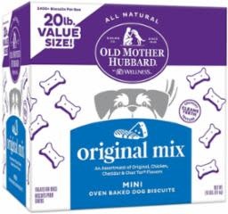 OLD MOTHER HUBBARD MINI ASSORTED 20LB BULK Crunchy Classic Snacks