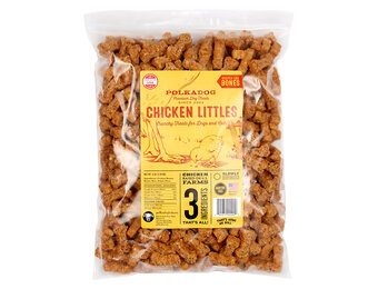POLKA DOG BAKERY BULK BONES CHICKEN LITTLES 5LB