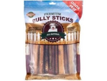 LENNOX 6 Inch  BULLY STICKS 1 LB