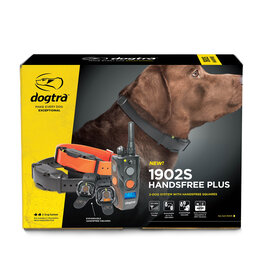 Dogtra Dogtra 1902S-HANDSFREE-PLUS 3/4 Mile 2 Dog Remote Trainer with Handsfree Unit