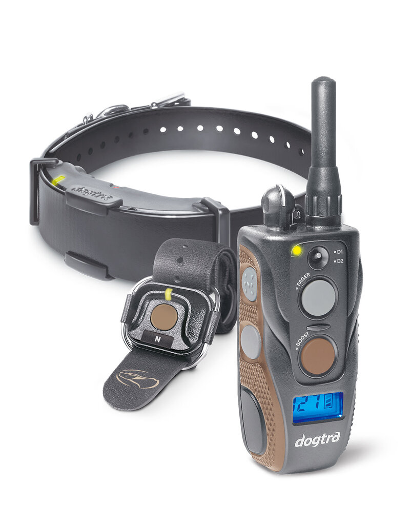 Dogtra Dogtra ARC 3/4 Mile with Handsfree Boost and Lock Remote Controller Black