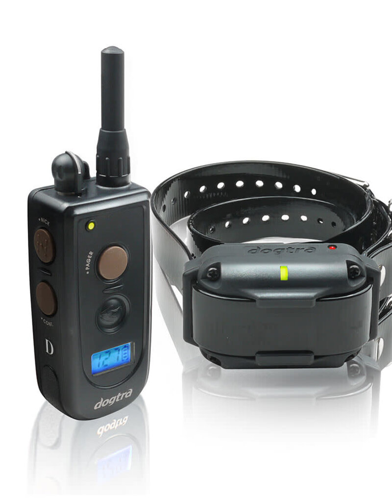 Dogtra Dogtra Training and Beeper 3/4 Mile Dog Remote Trainer Black