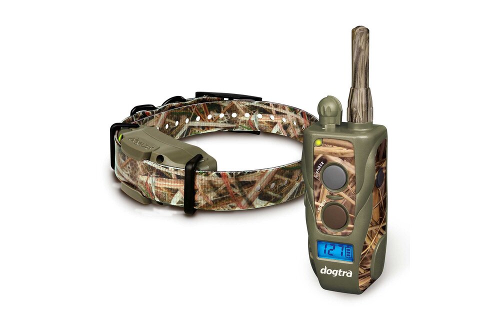Dogtra 1900S Camo 3/4 Mile Boost and Lock Remote Trainer Camo