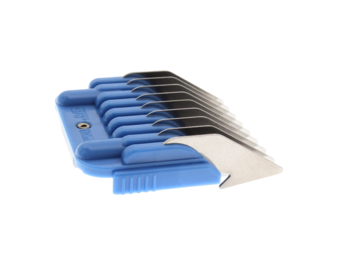 AHP STANDARD BLADE A5 COMB 10MM 3/8  INCH BLUE
