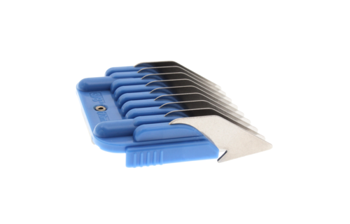 AHP STANDARD BLADE A5 COMB 10MM 3/8  INCH BLUE
