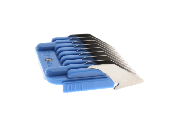 AHP STANDARD BLADE A5 COMB 10MM 3/8  INCH BLUE