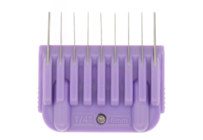 AHP STANDARD BLADE A5 COMB 6MM 1/4  INCH PURPLE