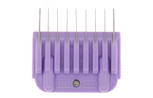 AHP STANDARD BLADE A5 COMB 6MM 1/4  INCH PURPLE