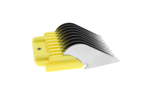 AHP STANDARD BLADE A5 COMB 16MM 5/8  INCH YELLOW