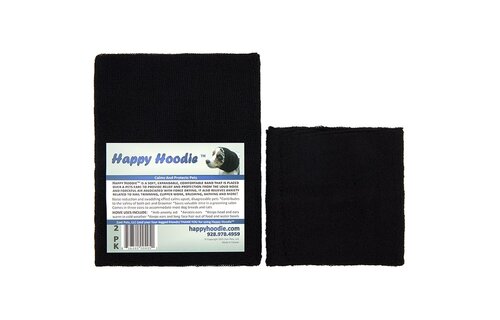 Happy Hoodie Black Color
