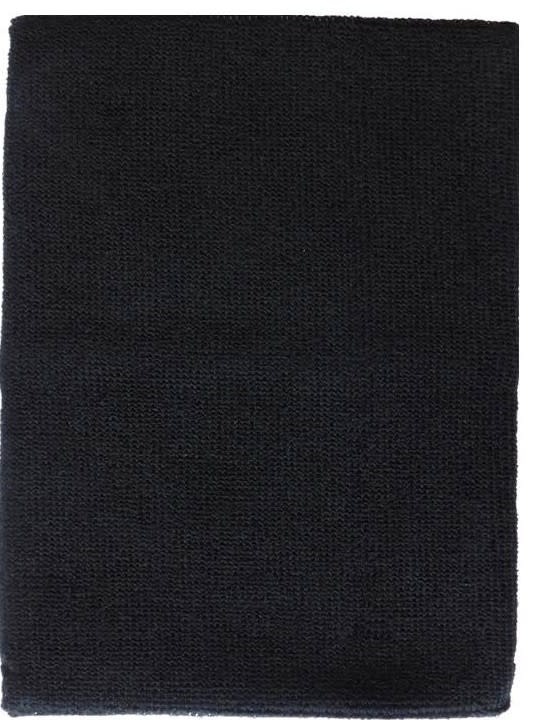 Happy Hoodie Black Color