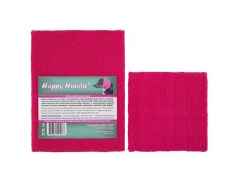 Happy Hoodie Pink Color