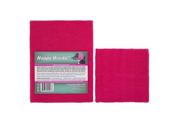 Happy Hoodie Pink Color