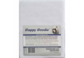 Happy Hoodie White Color