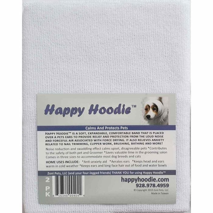 Happy Hoodie White Color